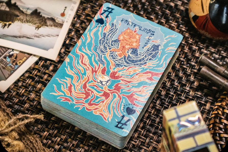 Nazo Nazo Tatami Room Puzzle Playing Cards by Jack Brutus Penny