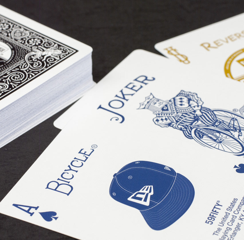 New Era Gold Playing Cards
