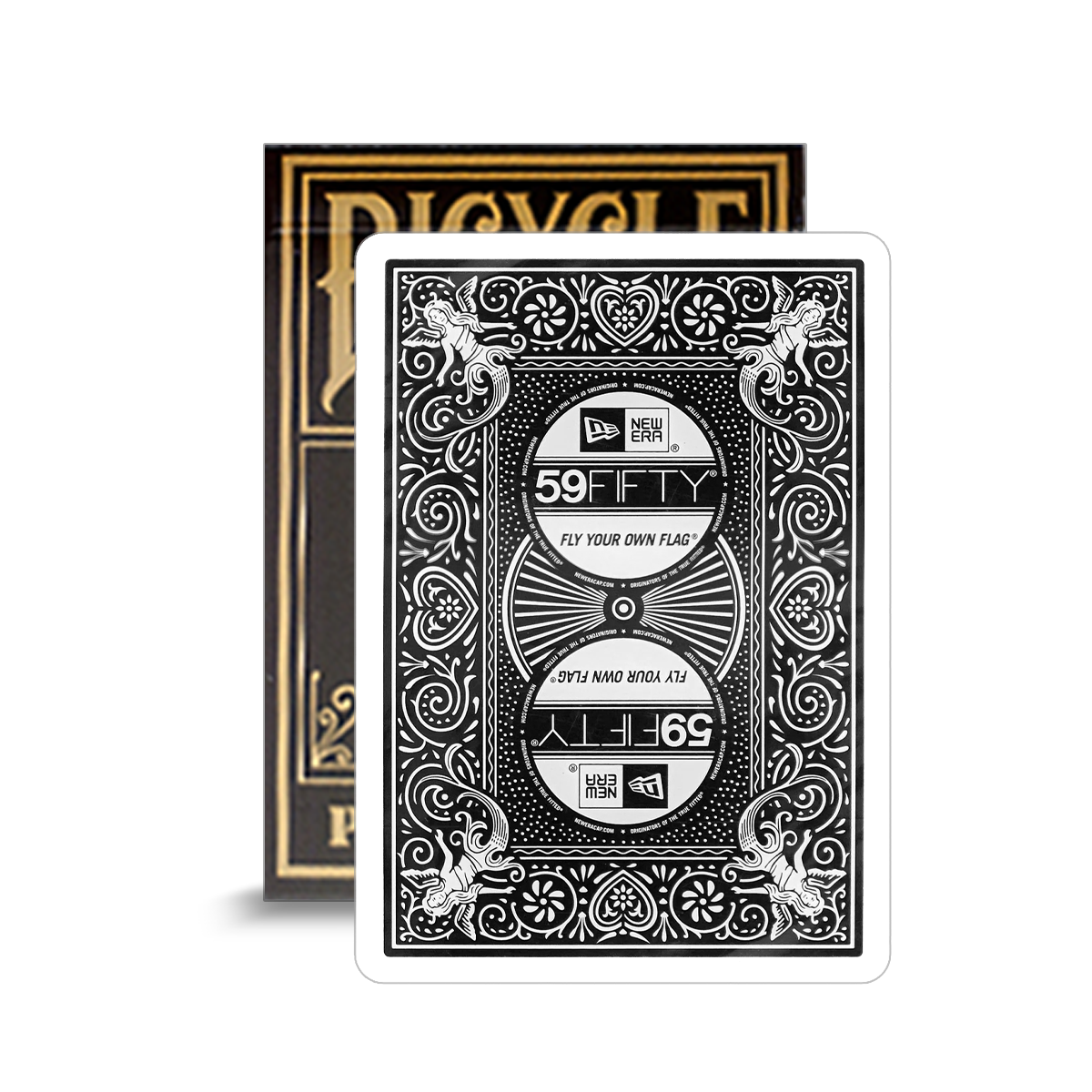 New Era Gold Playing Cards
