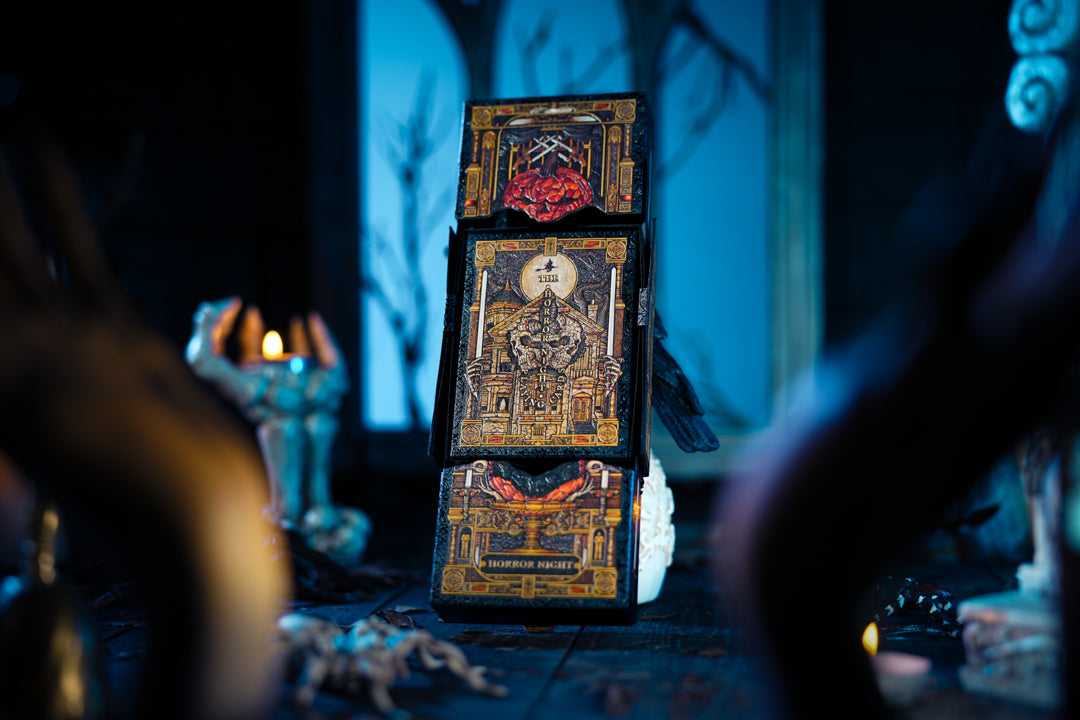 Night of Horror Playing Cards by ARK