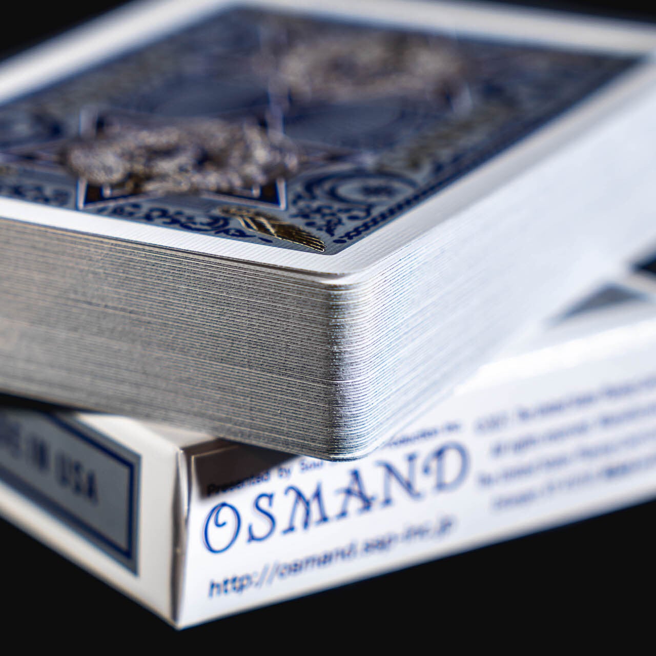 Osmand Platinum Edition 2021 Playing Cards