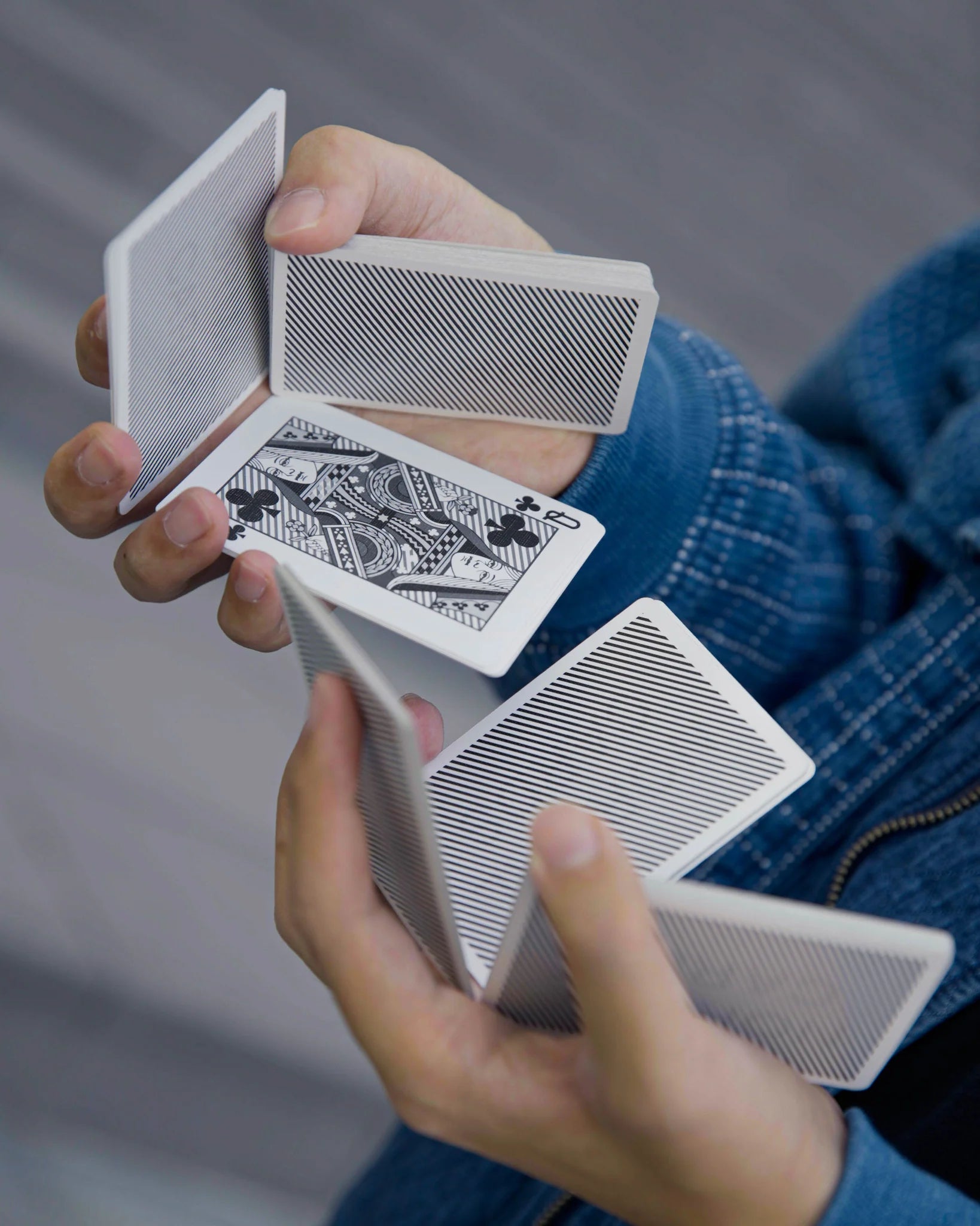 Optic Normal Playing Cards by Lotusinhand – TCC Playing Cards