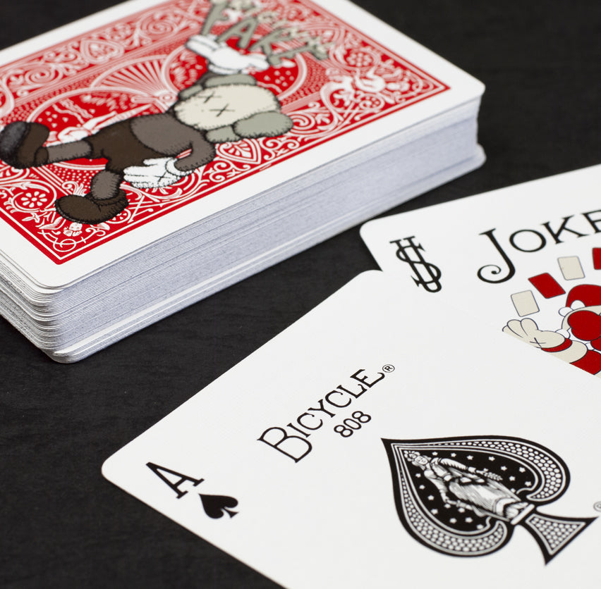 Kaws Original Fake Playing Cards
