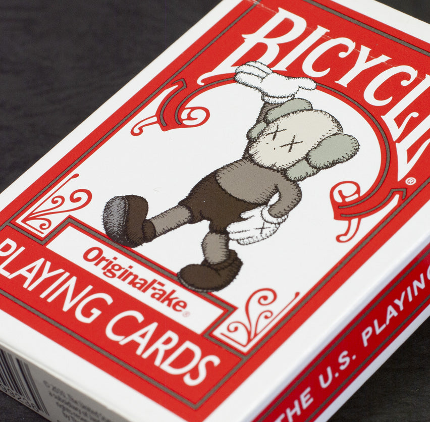 Original Fake Playing Cards by Bicycle