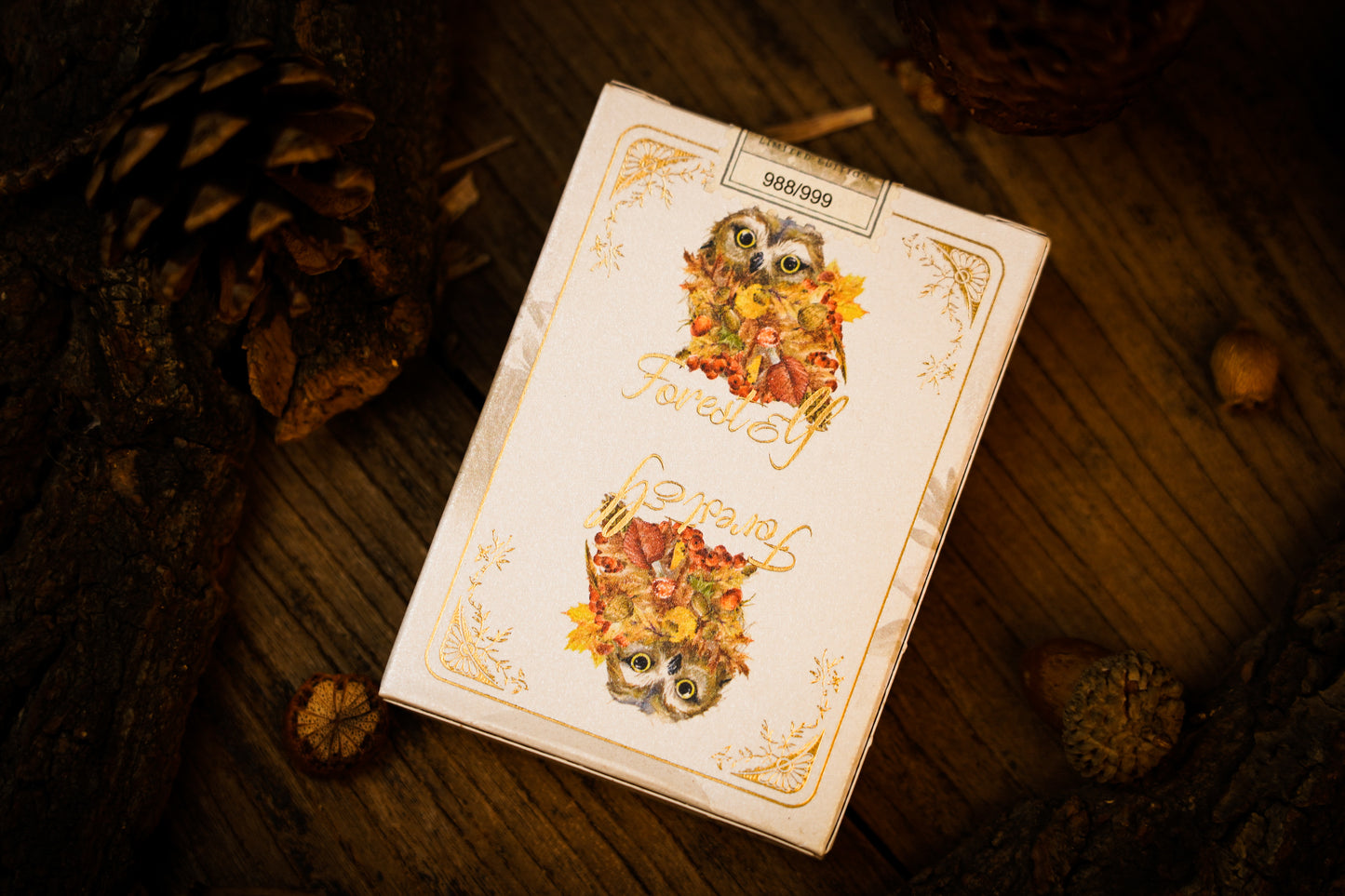 Forest elf Playing Cards by TCC