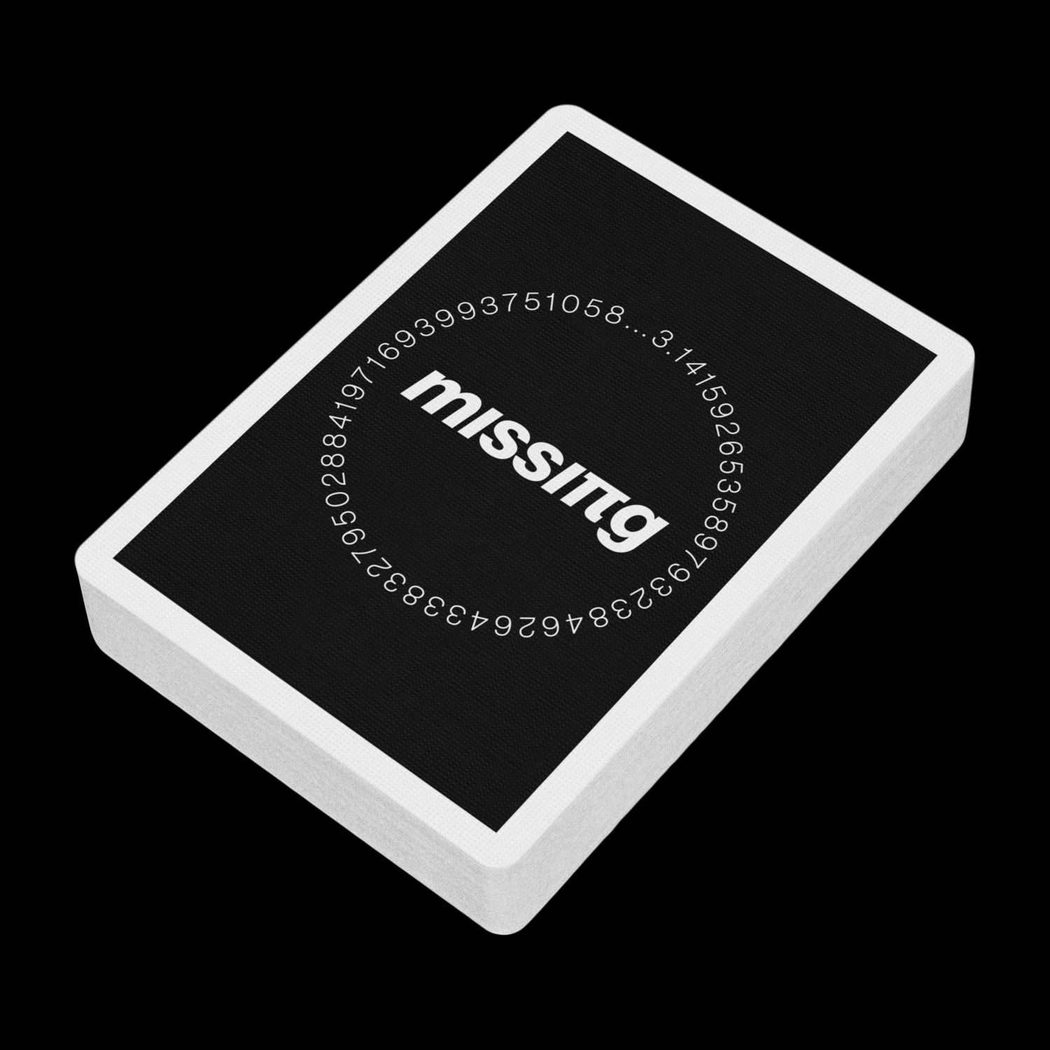 PI Playing Cards by Missing