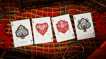 Paper Cut Playing Cards by ARK