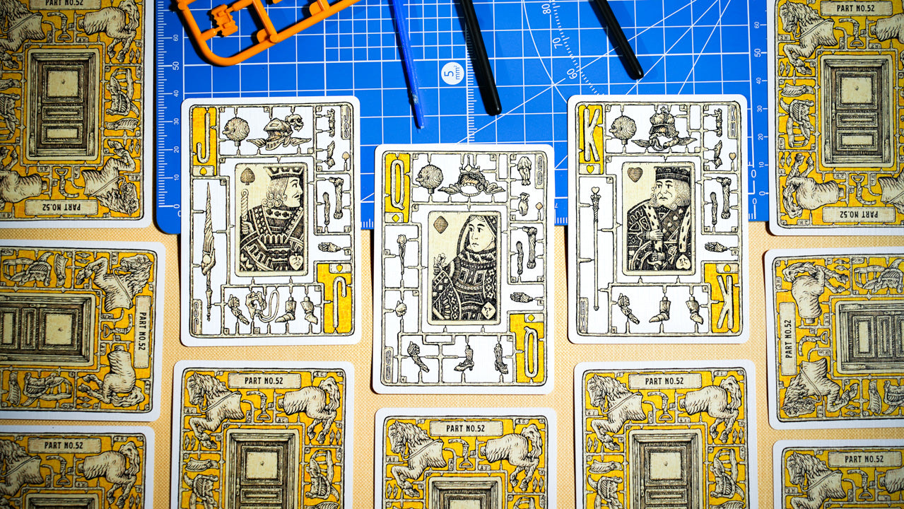 Parts NO.52 Playing Cards by Smooth Writing