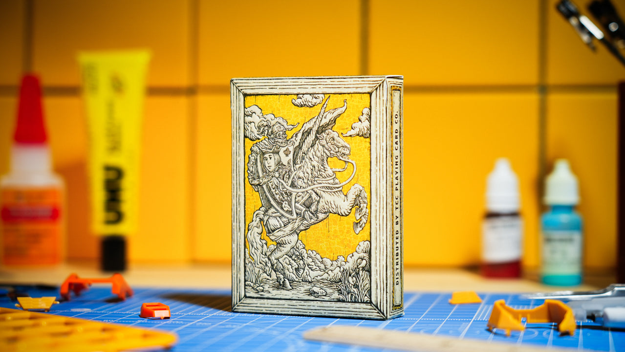 Parts NO.52 Playing Cards by Smooth Writing