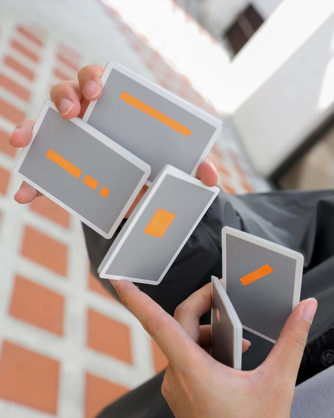 Patina Solid Playing Cards by Lotusinhand