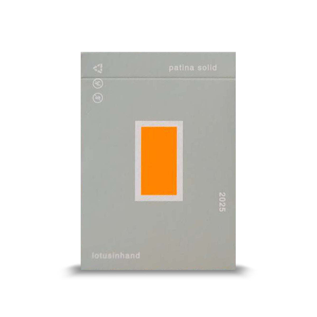 Patina Solid Playing Cards by Lotusinhand