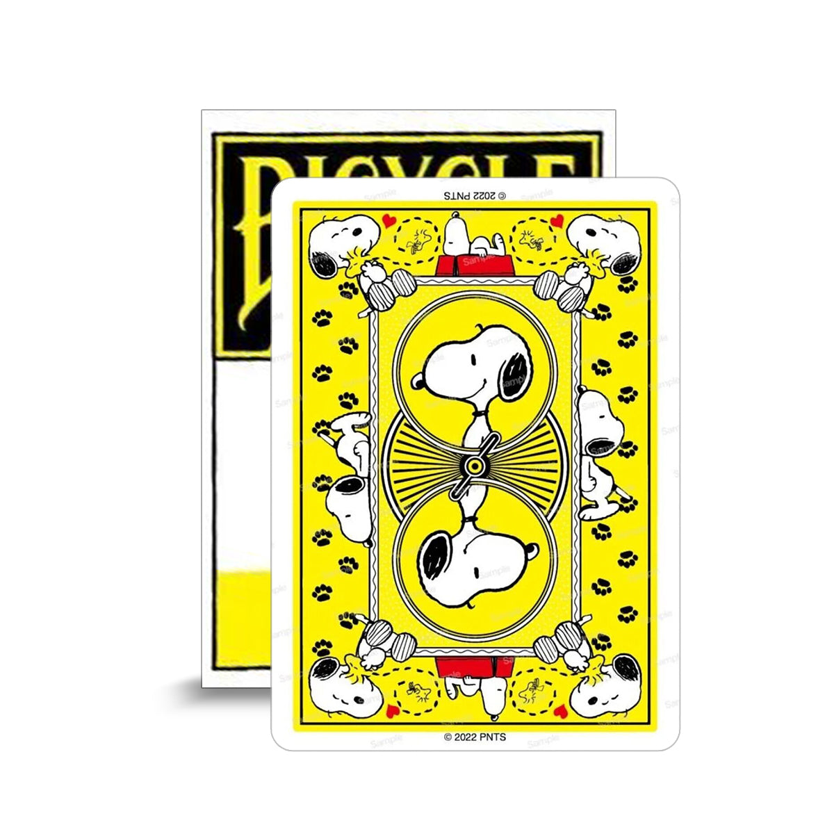Snoopy Peanuts Playing Cards