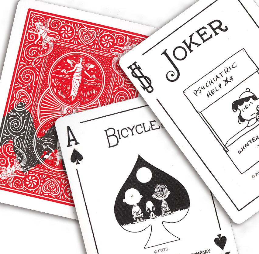 Peanuts Museum Playing Cards
