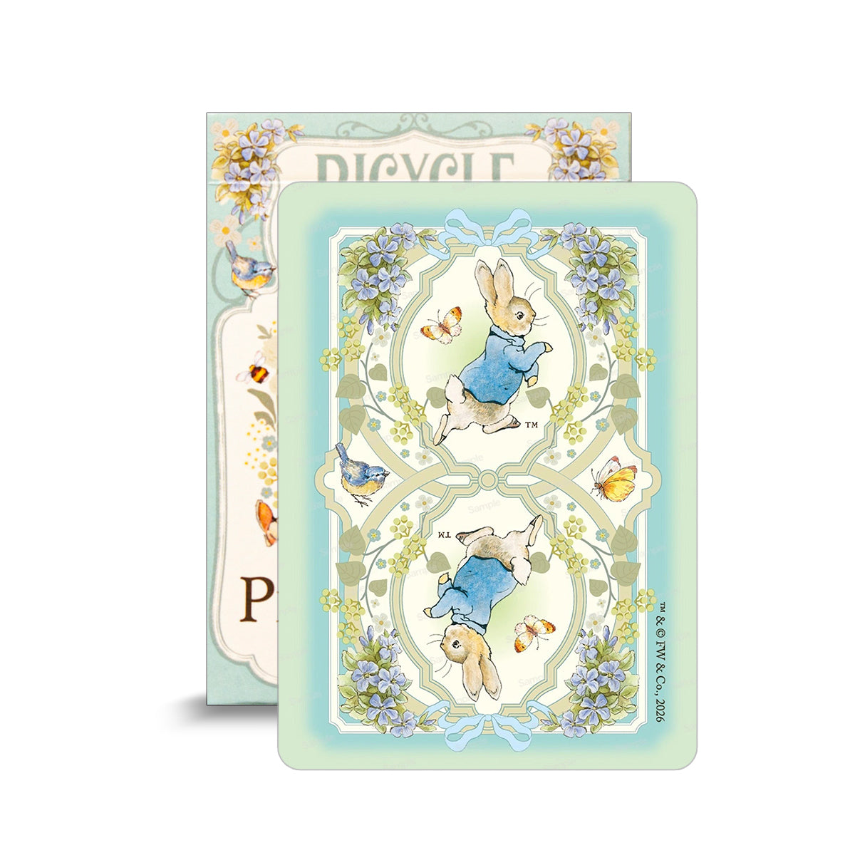 Peter Rabbit Playing Cards