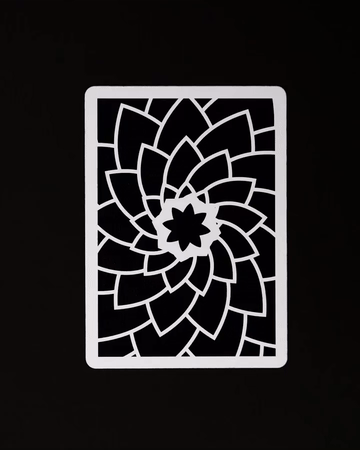 Pirouettes Playing Cards by Lotusinhand