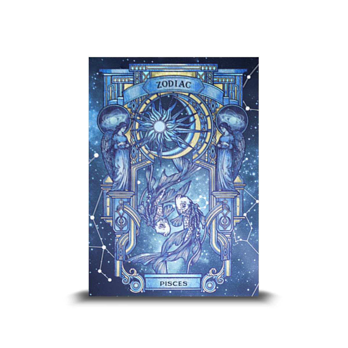 Zodiac Pisces Luminous Edition Playing Cards by TCC