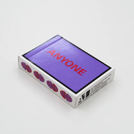 Anyone Worldwide Sale (1 Deck for $15, 2 Decks for $25)