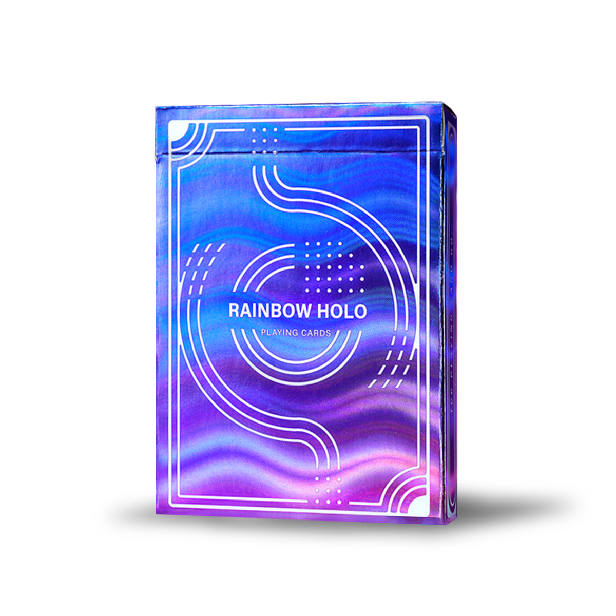 Rainbow HOLO V2 Playing Cards by TCC Fashion
