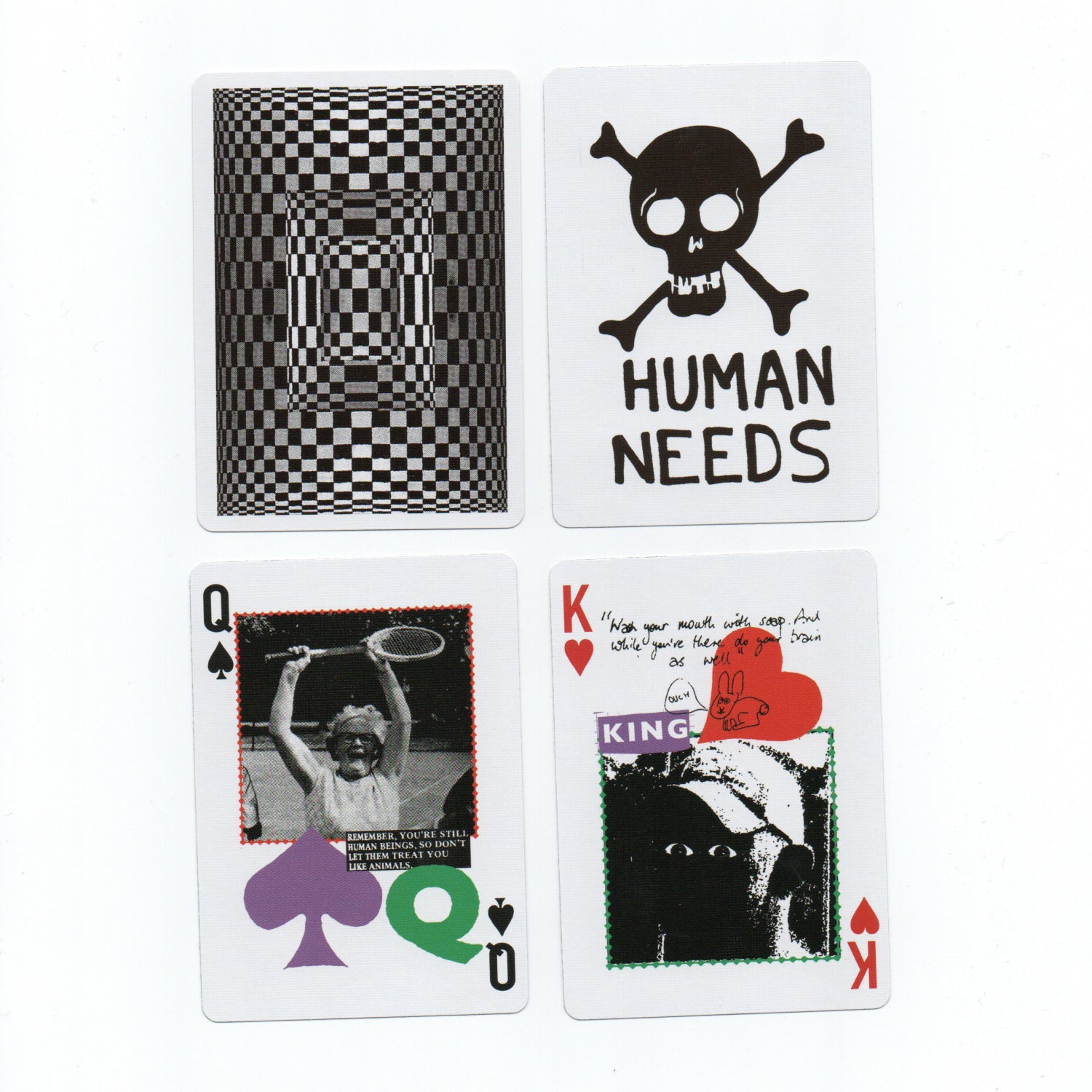 Anyone Worldwide Cardistry Series Playing Cards by Anyone – TCC 
