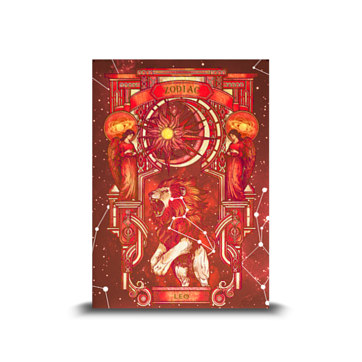 Zodiac Leo Luminous Edition Playing Cards by TCC