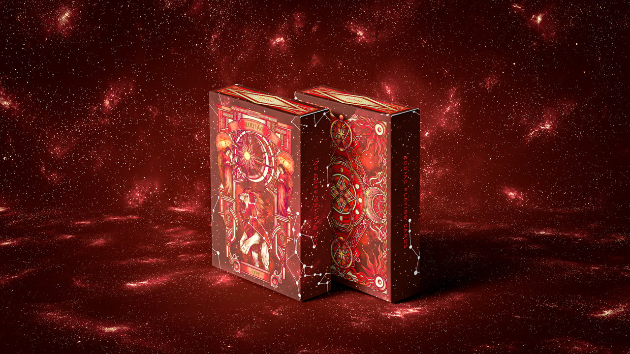 Zodiac Leo Luminous Edition Playing Cards by TCC