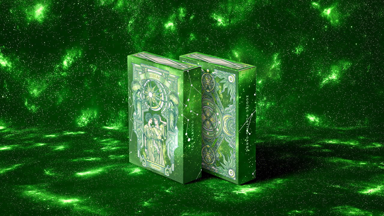 Zodiac Gemini Luminous Edition Playing Cards by TCC