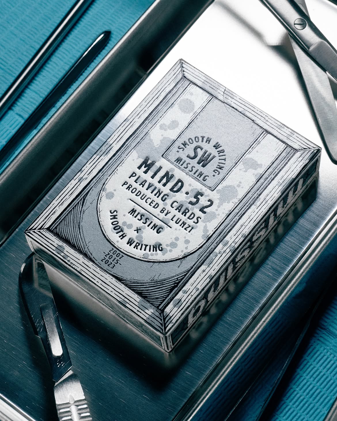 Mind 52 Playing Cards by Smooth Writing & Missing