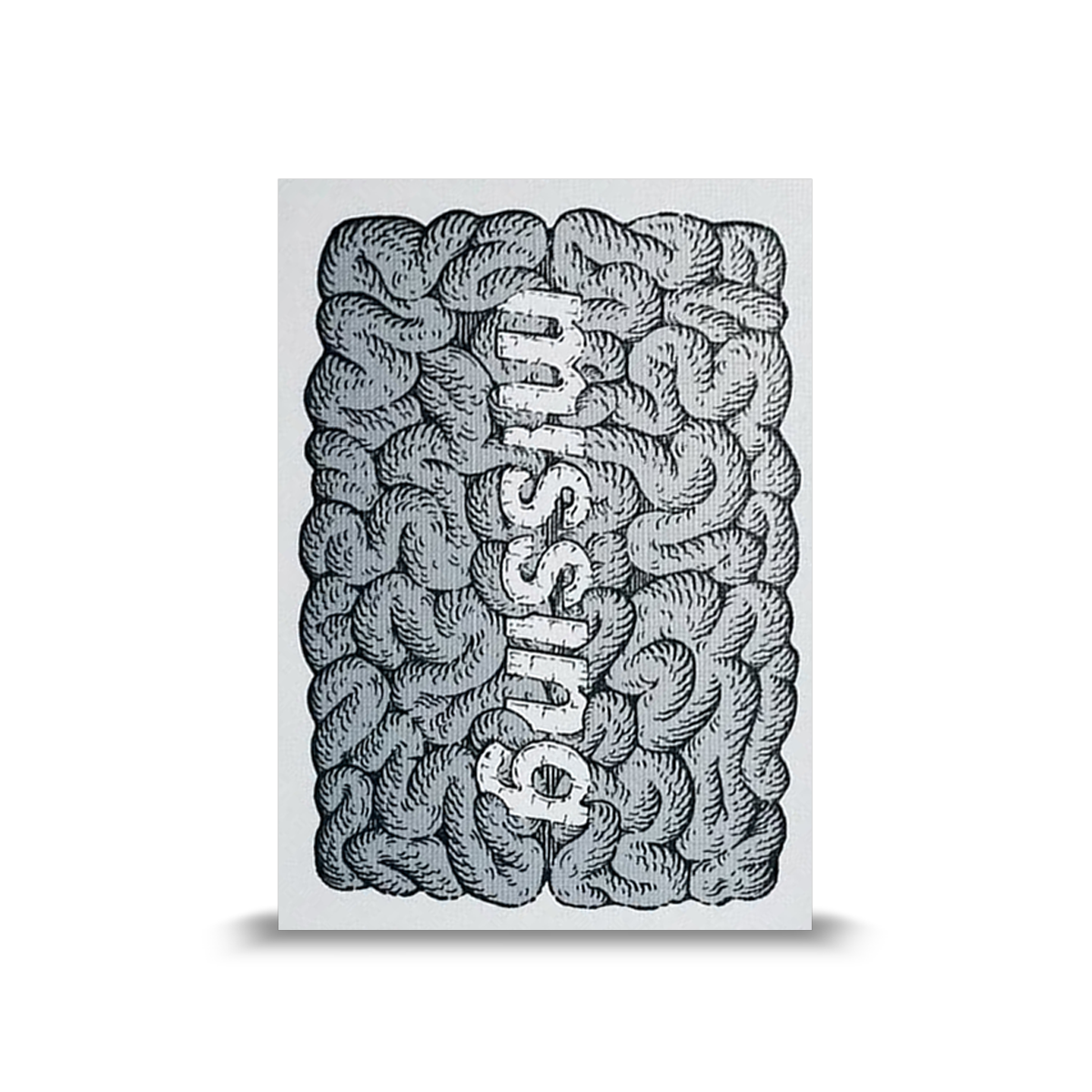 Mind 52 Playing Cards by Smooth Writing & Missing