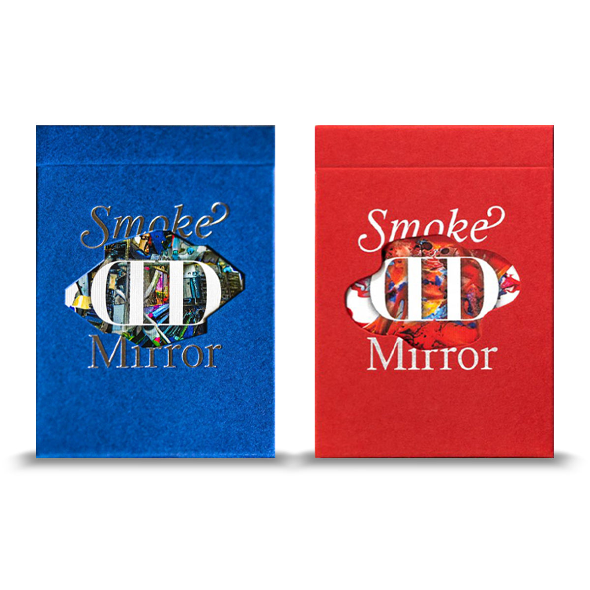 S&M Blue/Red Edition Playing Cards by Dealersgrip