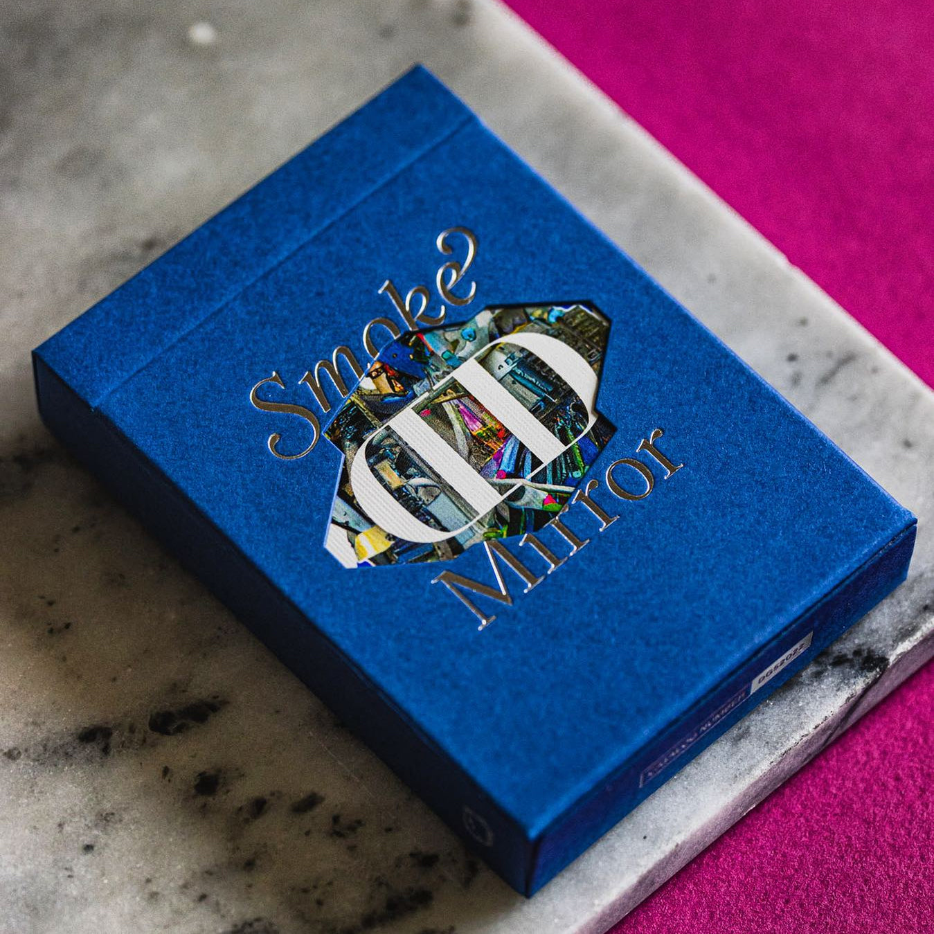 S&M Blue/Red Edition Playing Cards by Dealersgrip