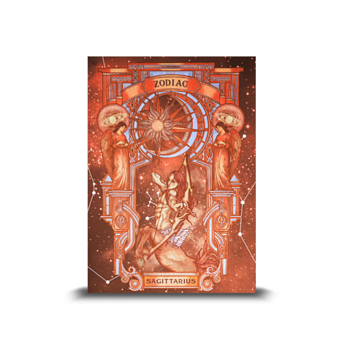 Zodiac Sagittarius Luminous Edition Playing Cards by TCC