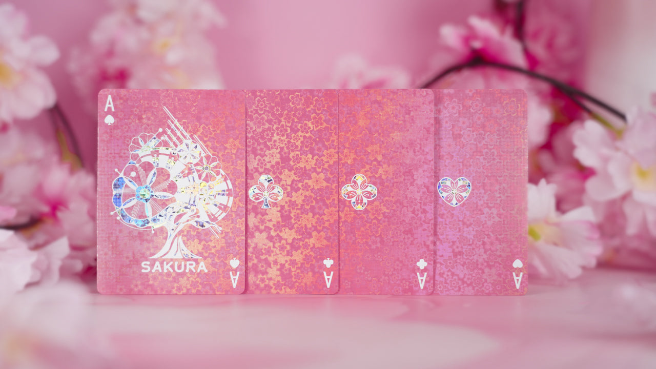 Sakura Playing Cards by TCC Fashion – TCC Playing Cards