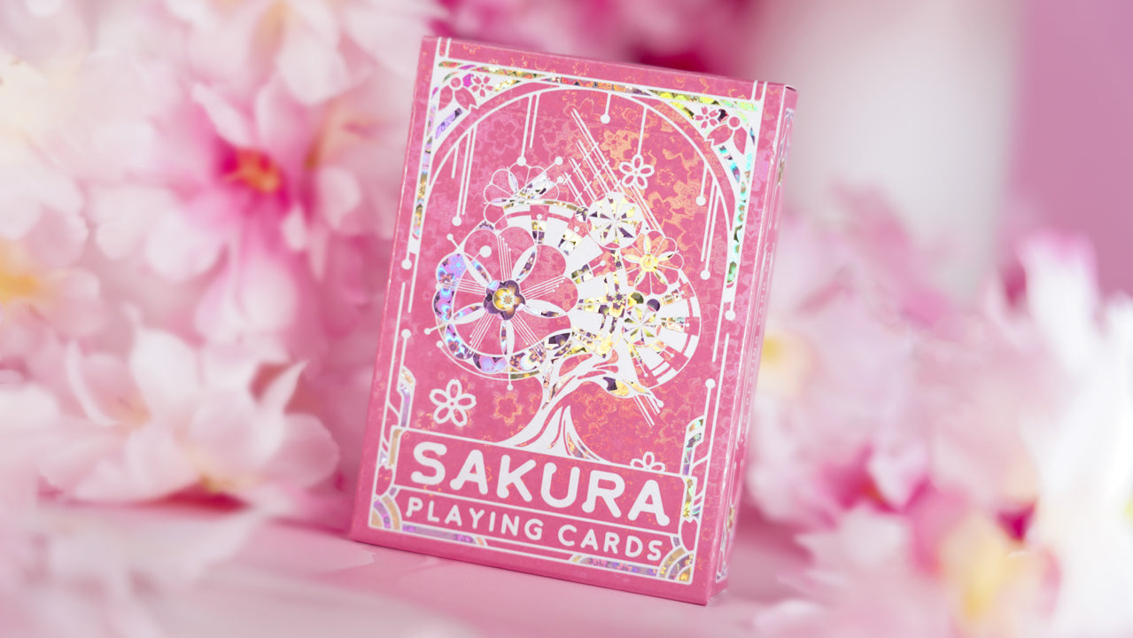 Sakura Playing Cards by TCC Fashion