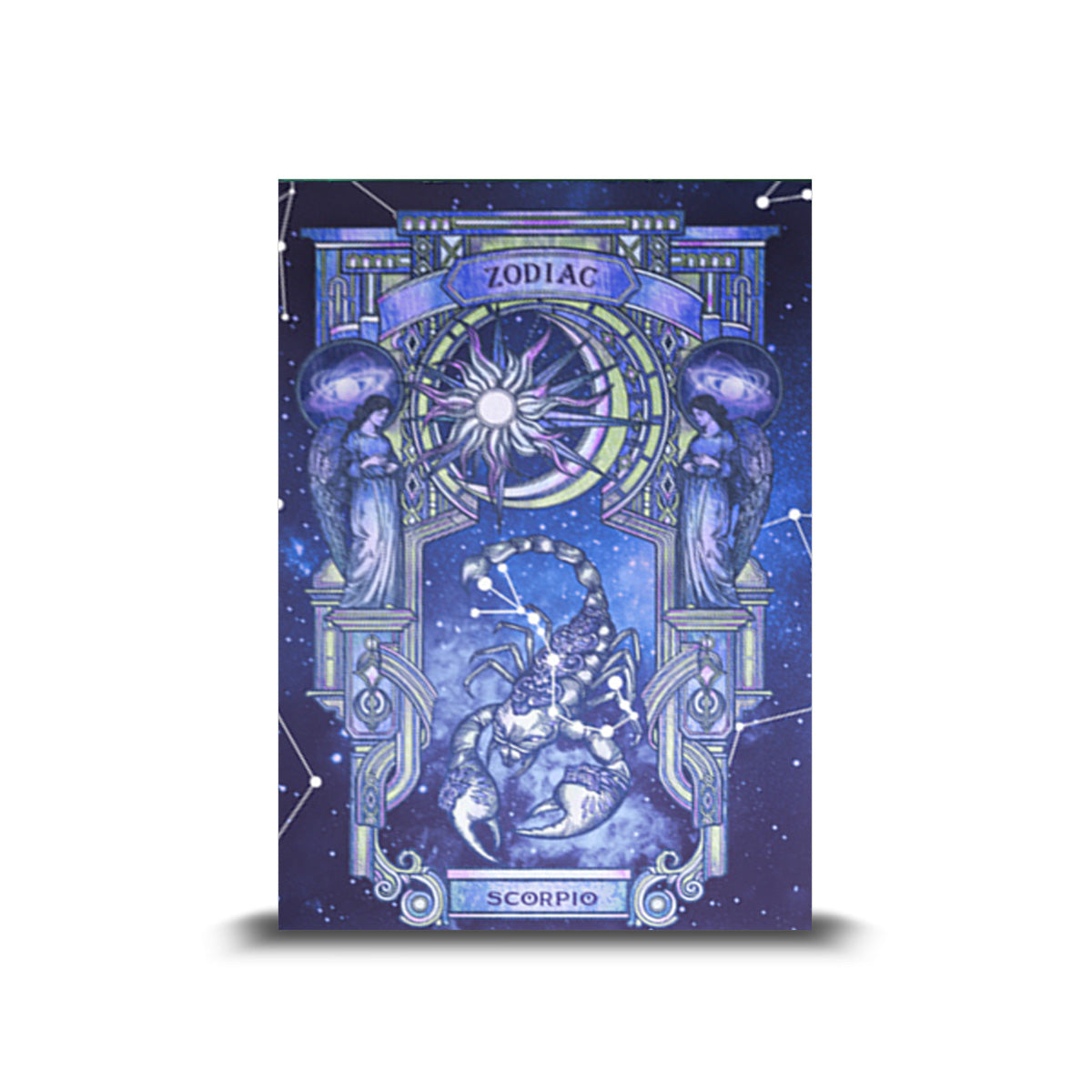 Zodiac Scorpio Luminous Edition Playing Cards by TCC