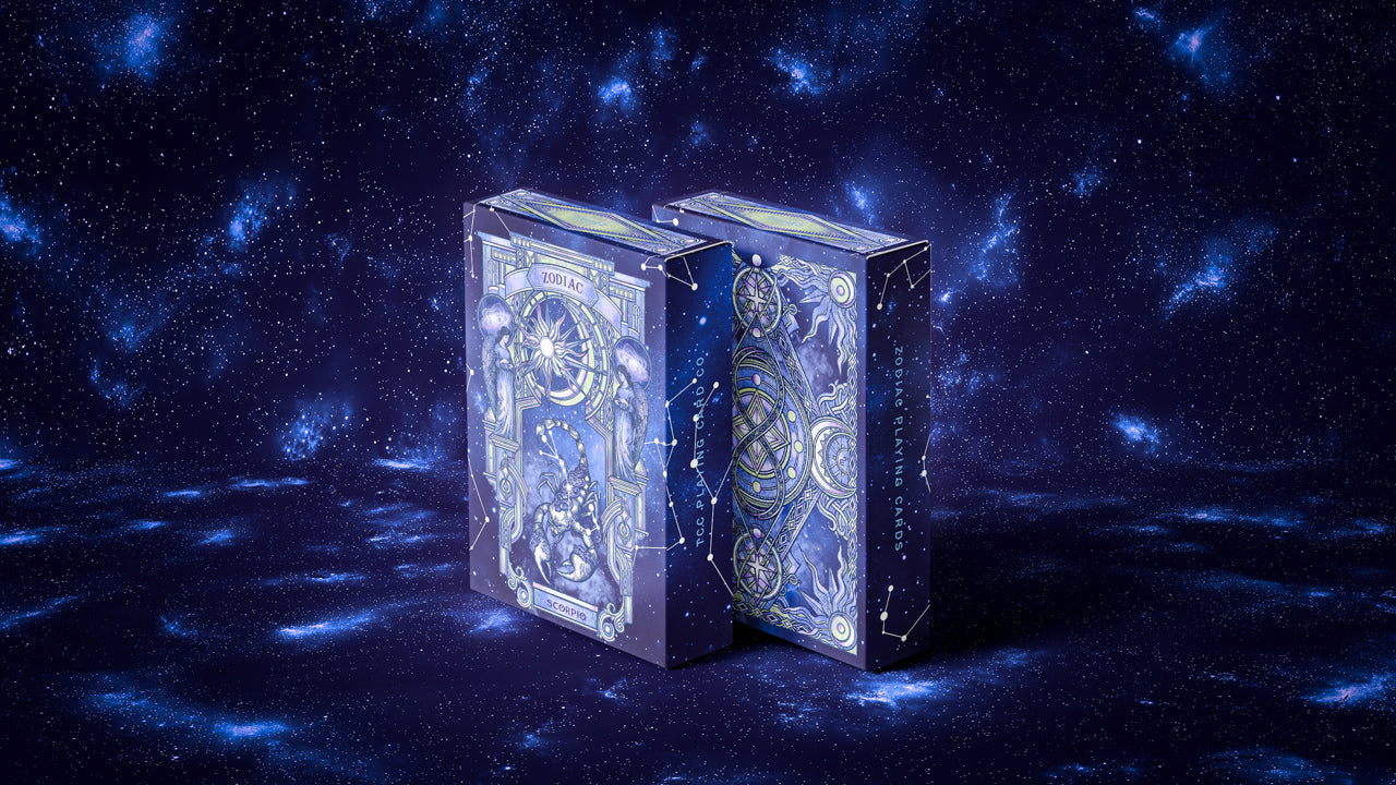 Zodiac Scorpio Luminous Edition Playing Cards by TCC