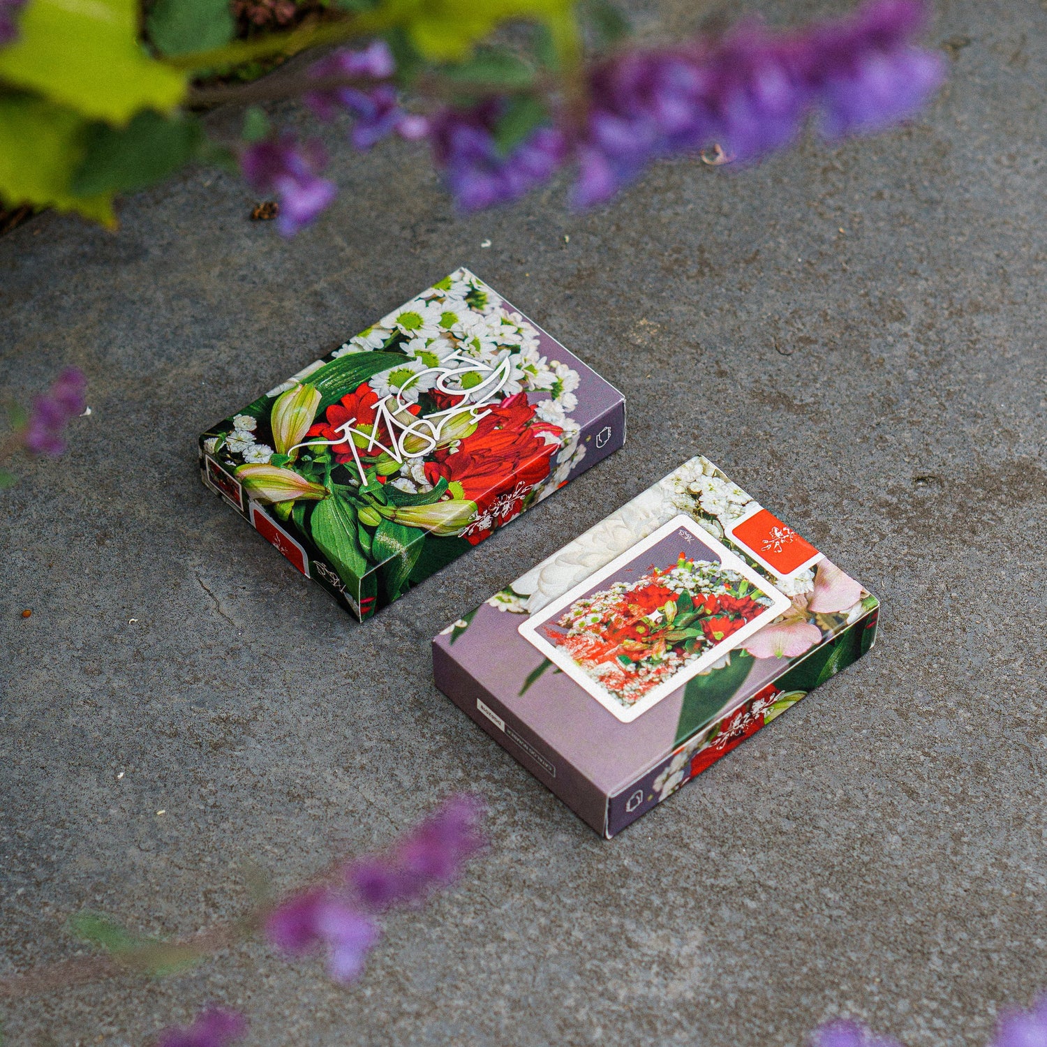 Sepal Serene Playing Cards by Dealersgrip