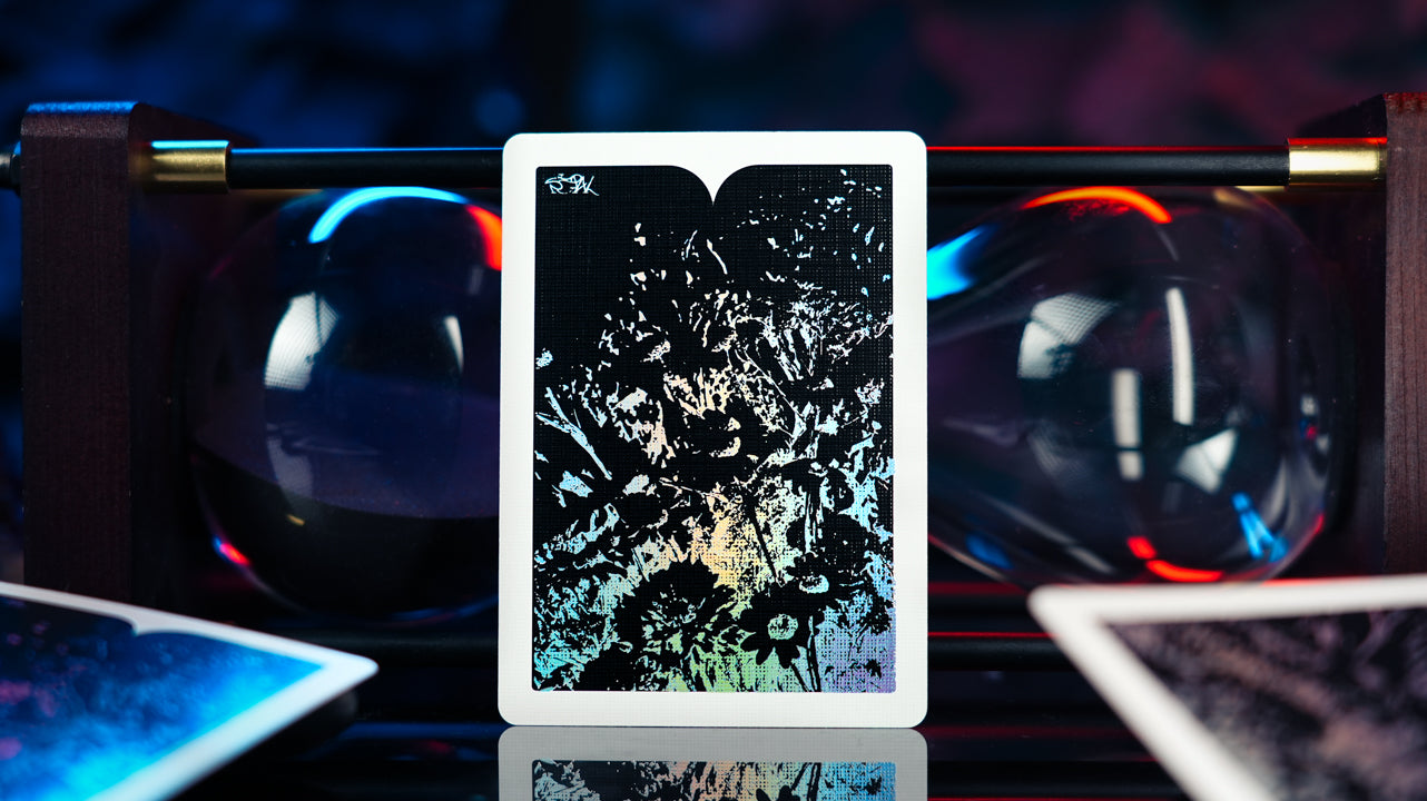Sepal Silhouette Edition CCC2025 Playing Cards by Dealersgrip