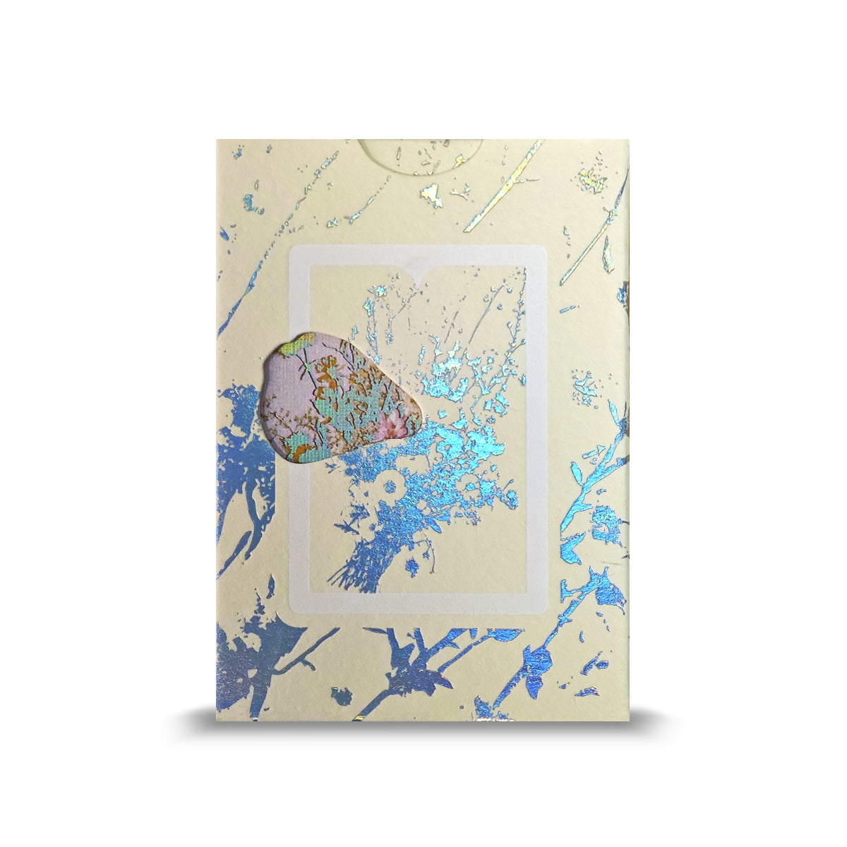 Holo Sepal Bouquet Playing Cards by Dealersgrip