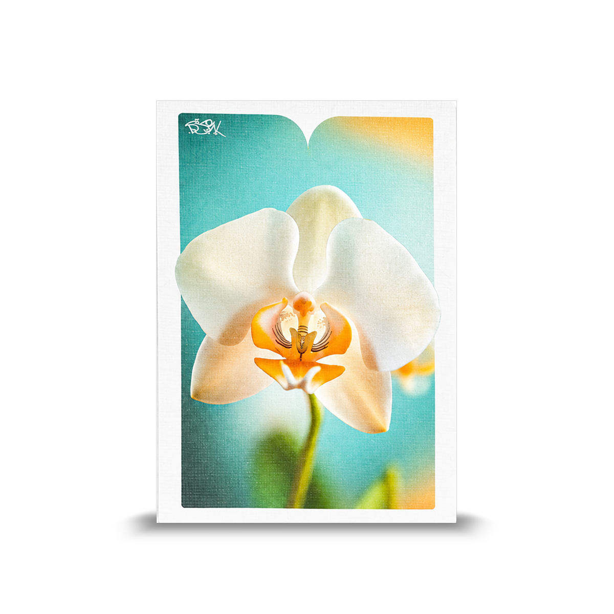 Sepal Orchid Playing Cards by Dealersgrip