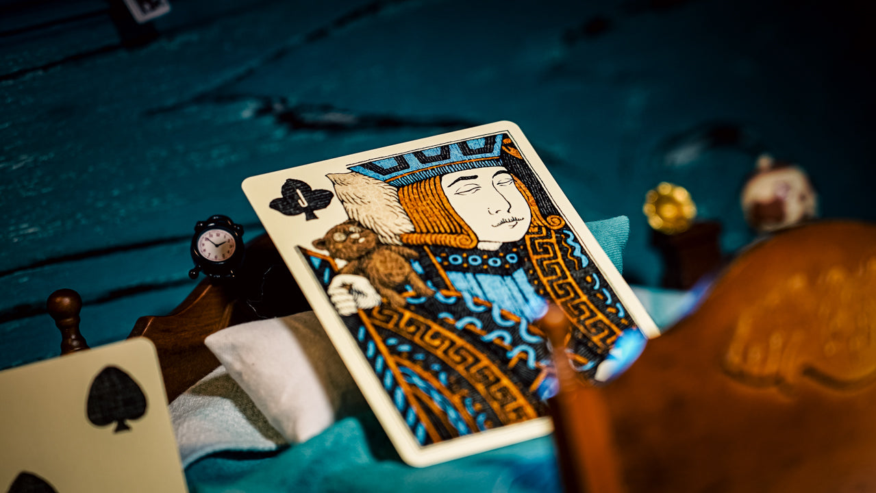 Sleep Walk Playing Cards by TCC & Lunzi