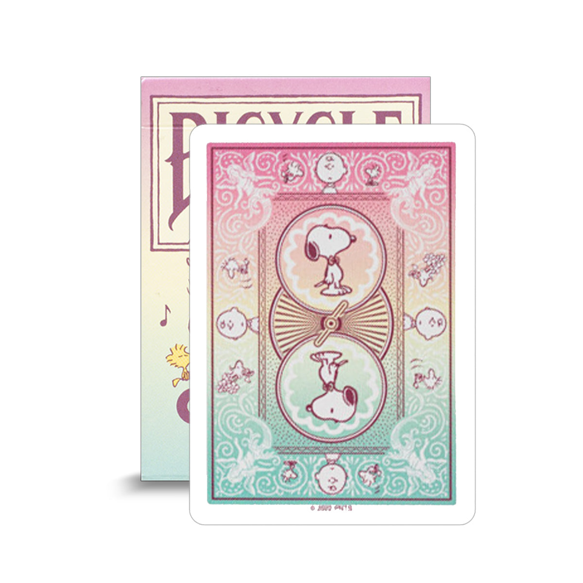 Snoopy Colors of Peanuts Playing Cards