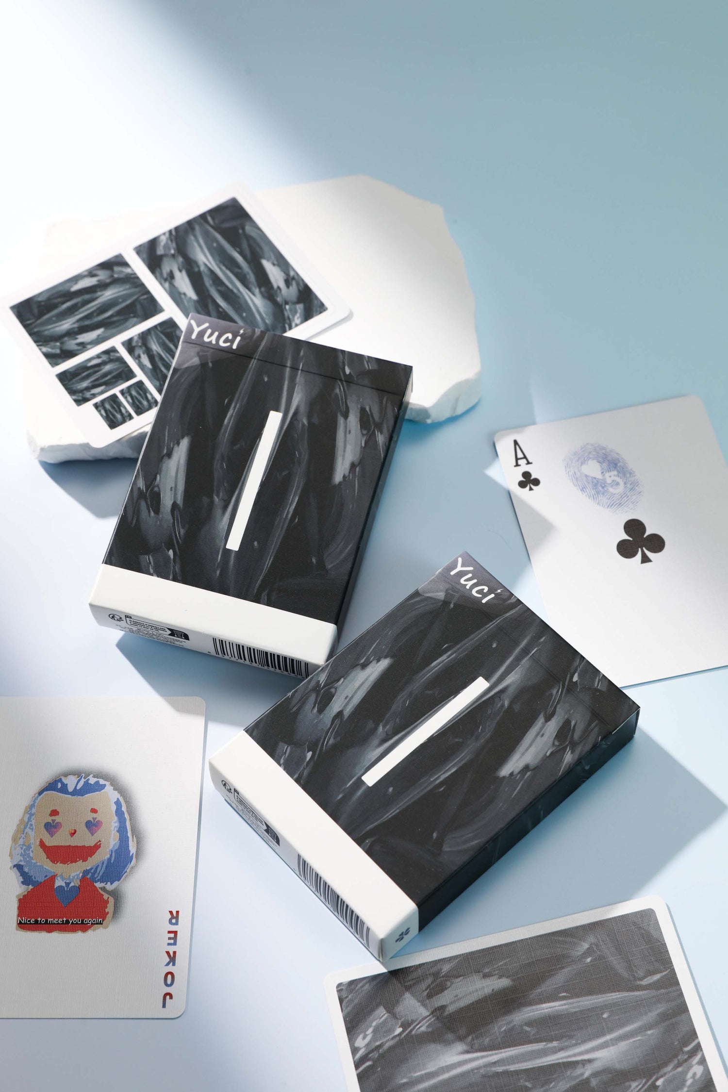 Snow Rock 5th Playing Cards