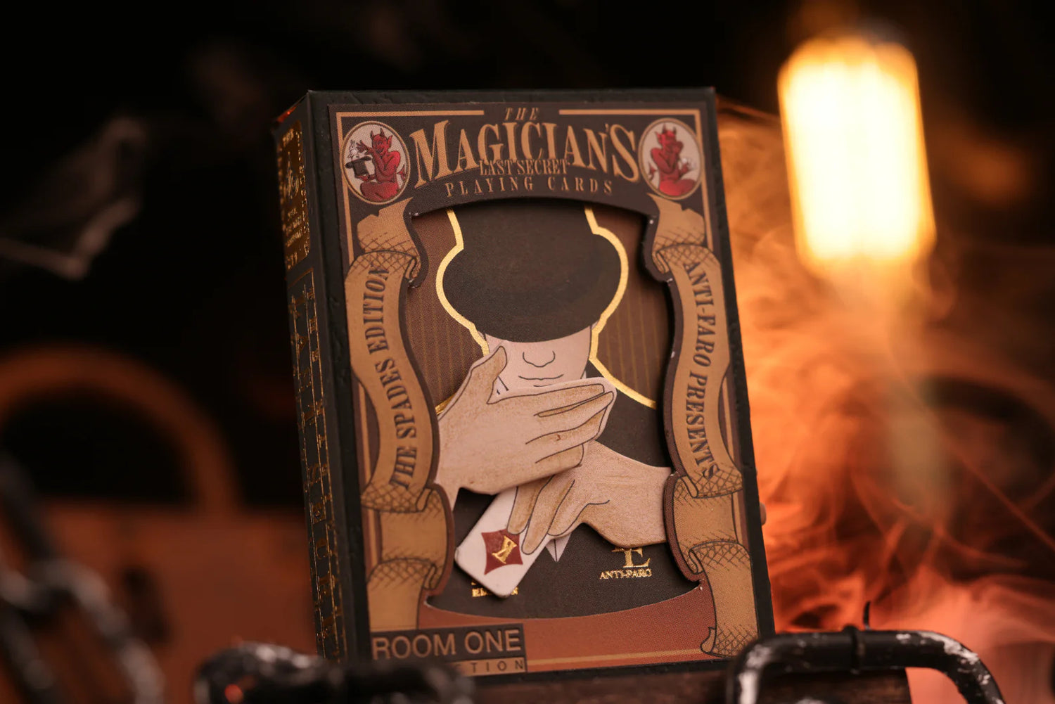The Magician's Last Secret Spades Edition Playing Cards by Room One