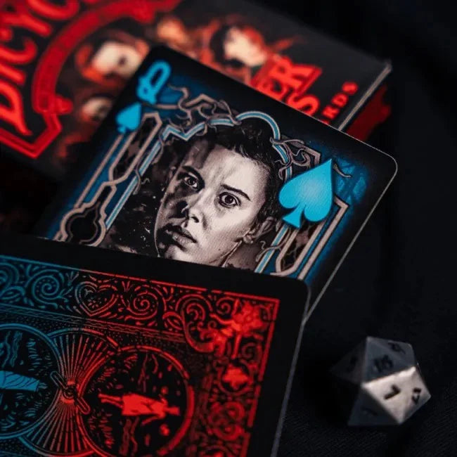 Stranger Things Playing Cards
