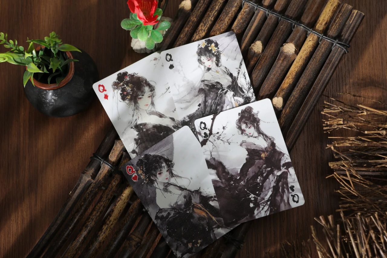 Subtle Fragrance Playing Cards