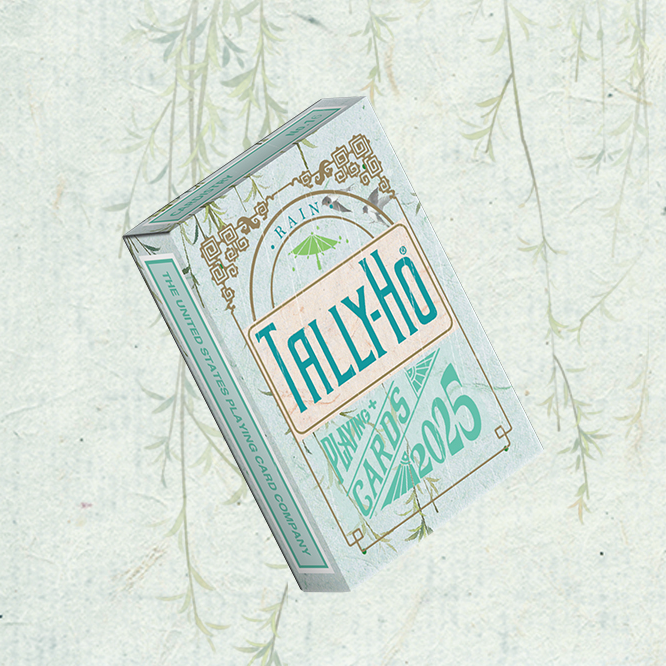 Tally Ho Rain Playing Cards