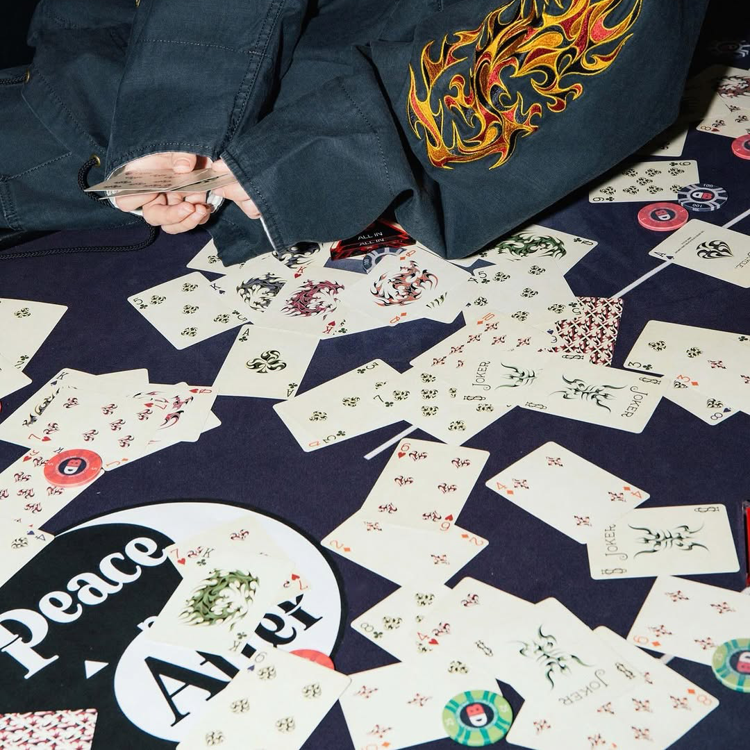 Tetsuya Nakamura Playing Cards