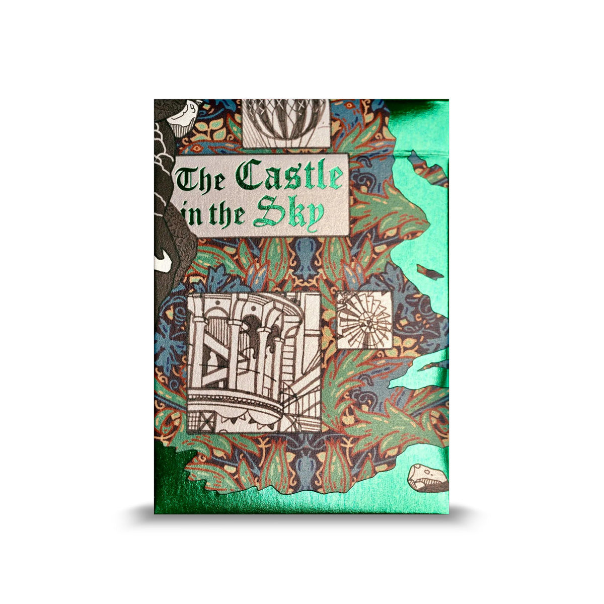 The Castle in the Sky Playing Cards by Jack Brutus Penny