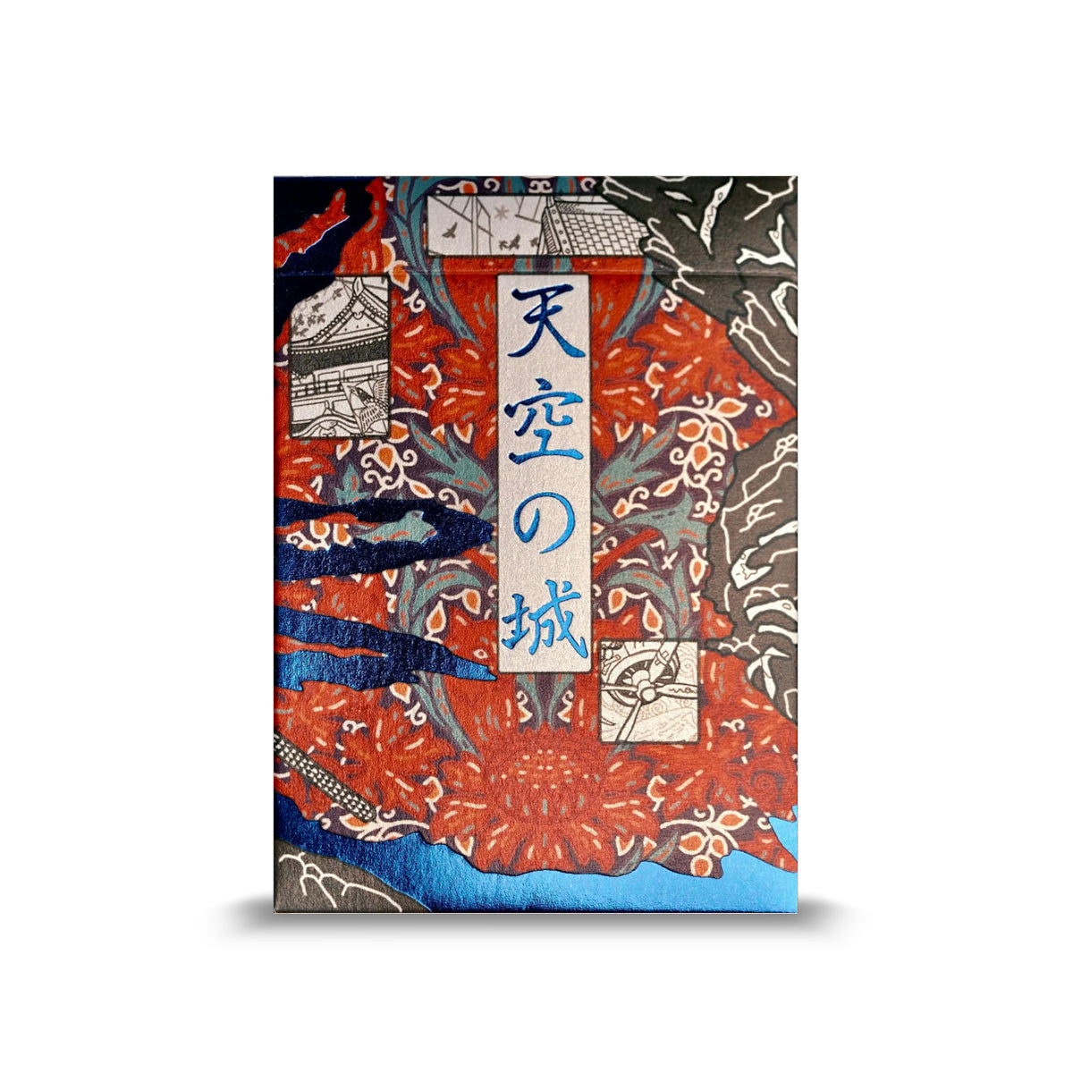 天空の城 Playing Cards by Jack Brutus Penny
