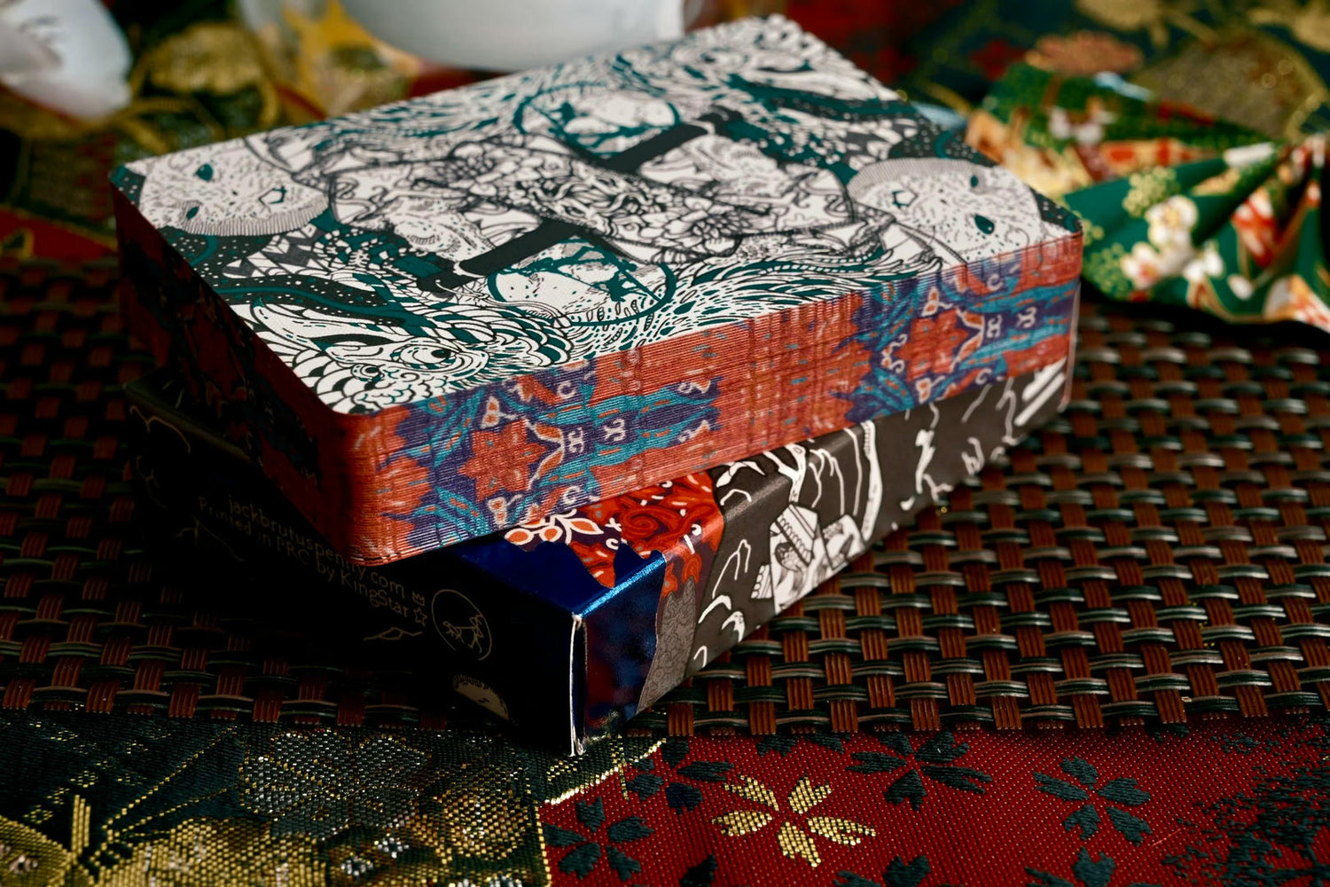 天空の城 Playing Cards by Jack Brutus Penny